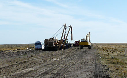 Transporte de Gas